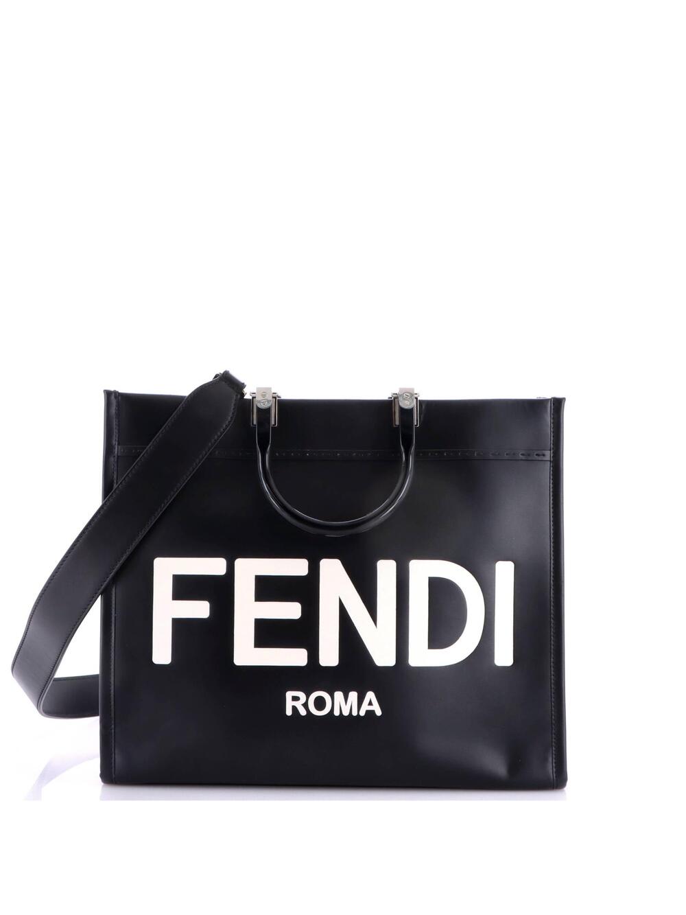 Fendi Sunshine Shopper Tote Leather #341975F22B